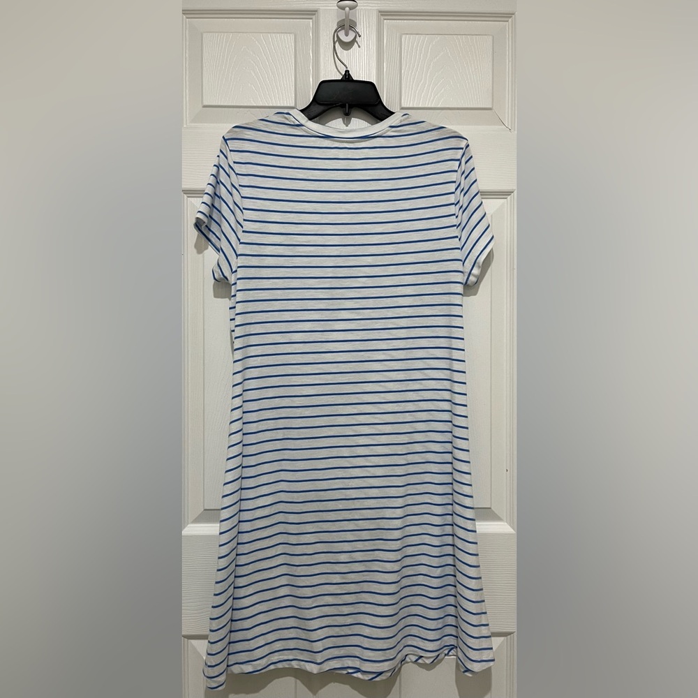 Universal Thread Short Sleeve Ruched Mini T-Shirt Dress Women’s Size XL - Picture 8 of 14